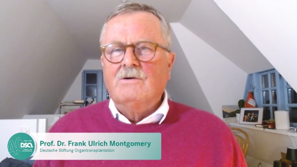 Titelbild: Prof. Dr. med. Frank Ulrich Montgomery, DSO-Stiftungsrat