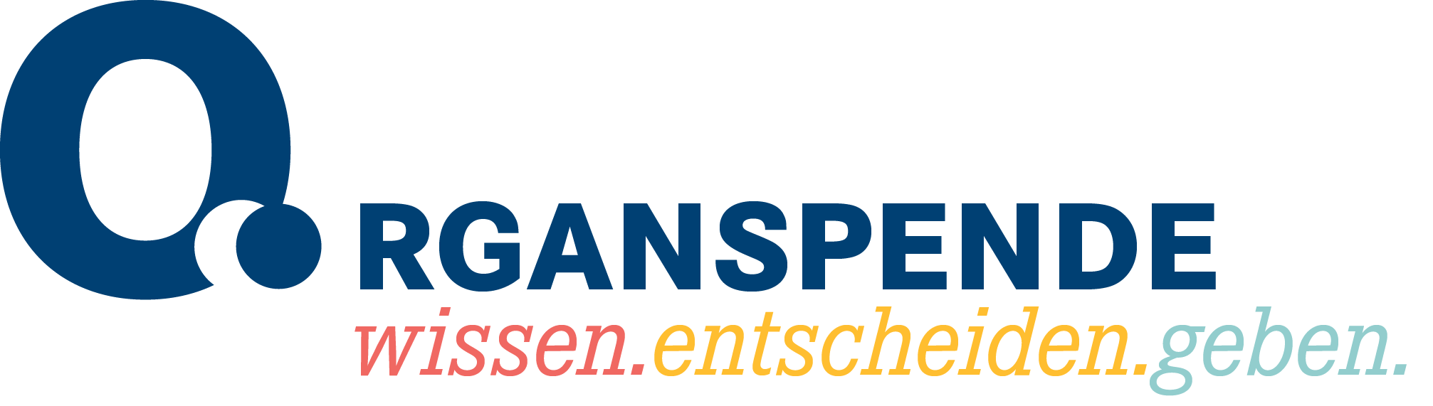 Organspende – wissen. entscheiden. geben.